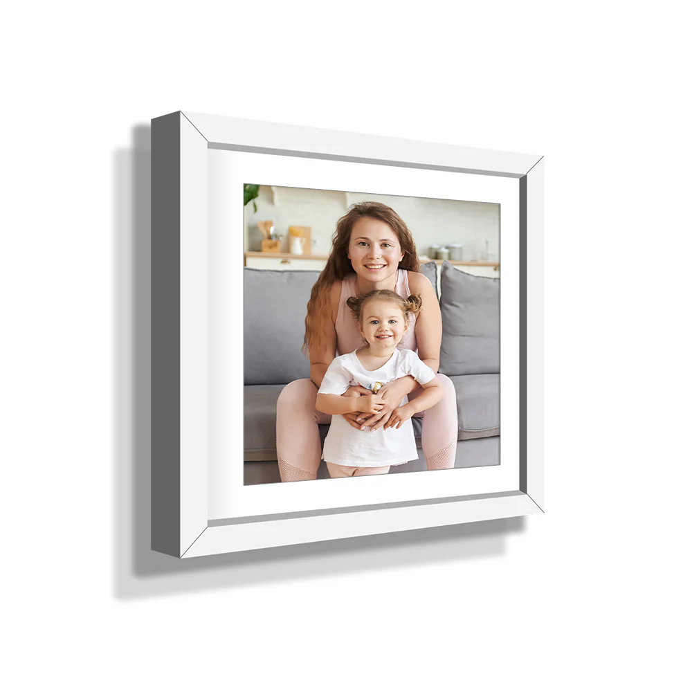 10x10" Framed Print (20x30mm Frame) - Image 6