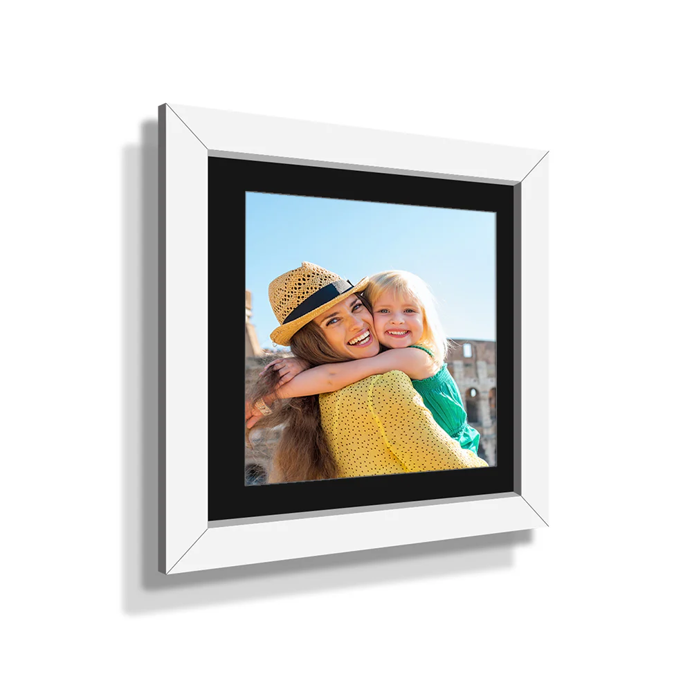 10x10” Framed Print (40x20mm Frame) - Image 5