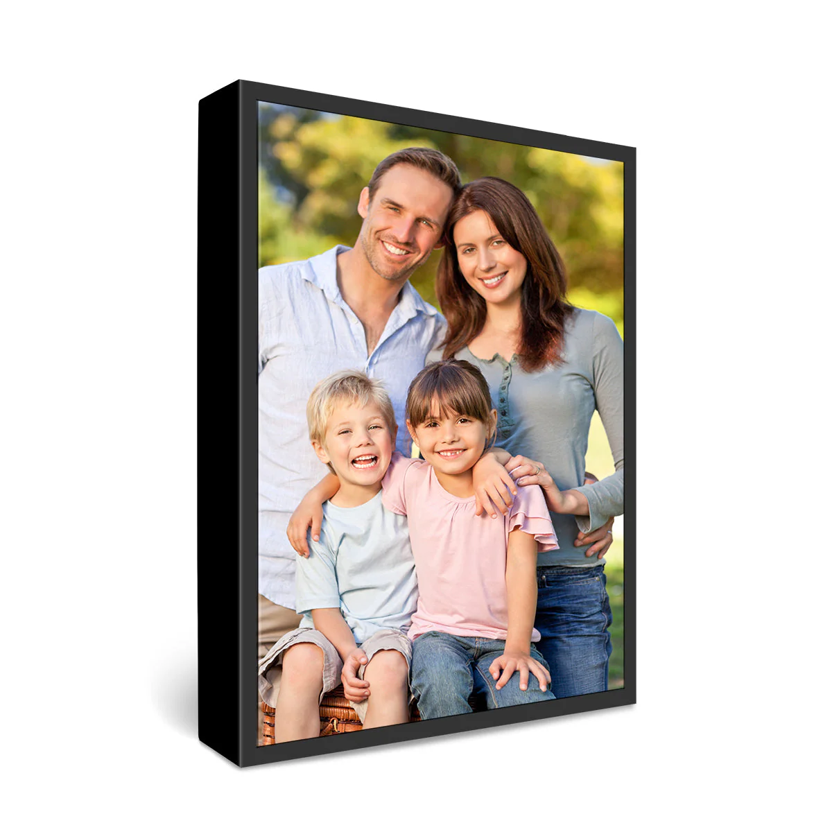 10x15" Framed Canvas Print - Image 2