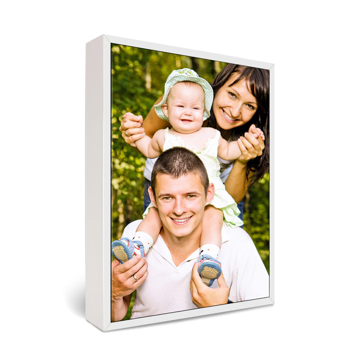 10x15" Framed Canvas Print - Image 3