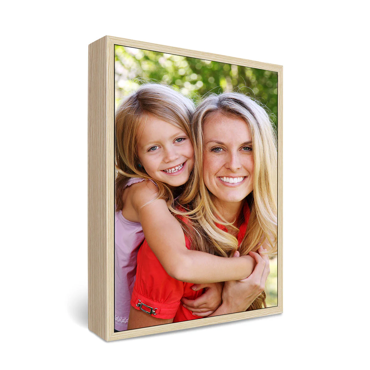 10x15" Framed Canvas Print - Image 4