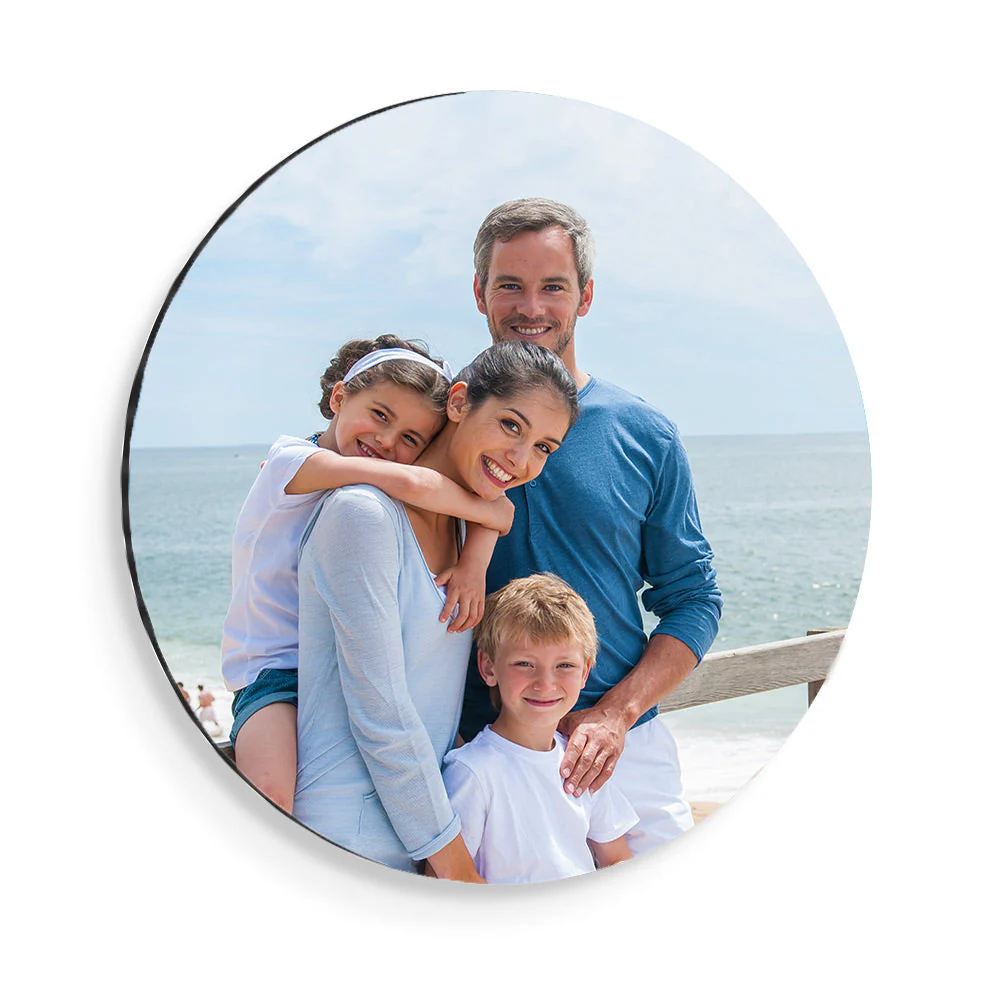 12" Round Metal Print - Image 2