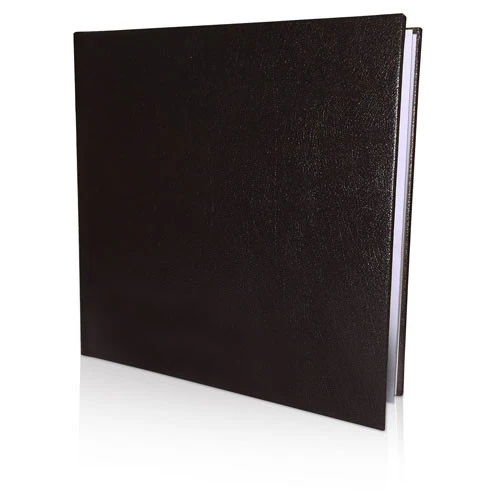 12 x 12" Leather Look Padded Hard Cover Book - Image 2