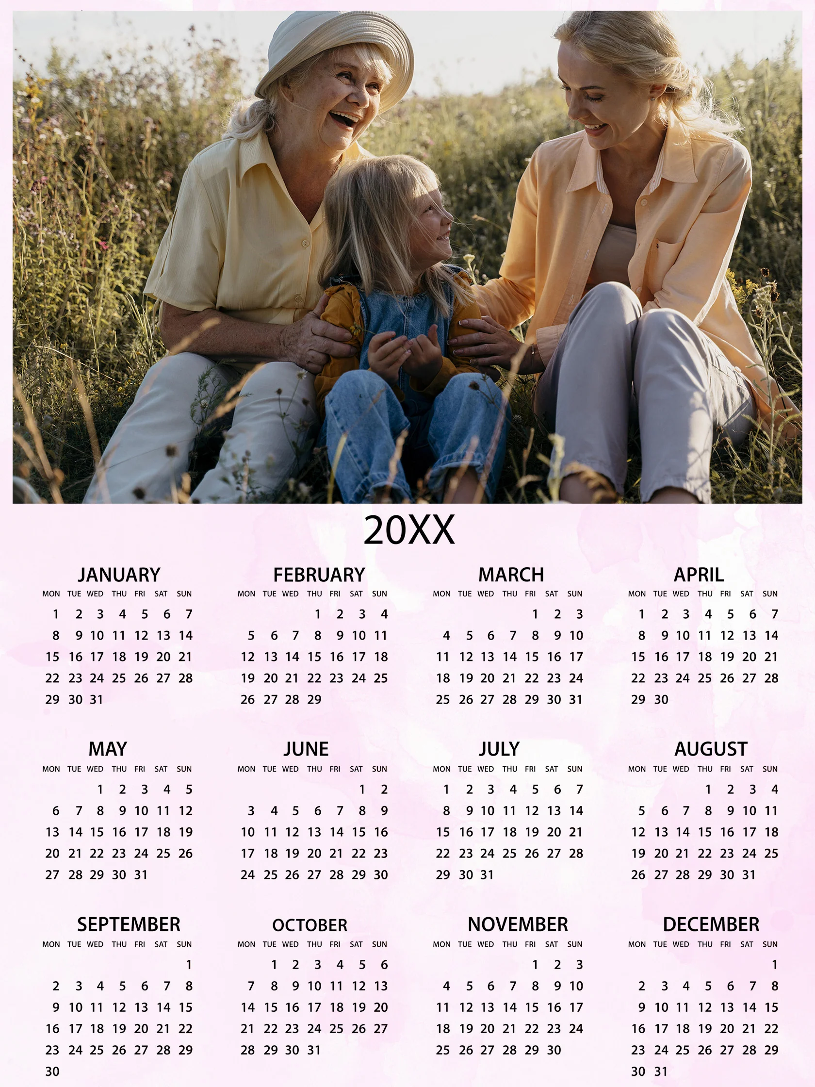 12x18" Sticky Calendar - Image 7