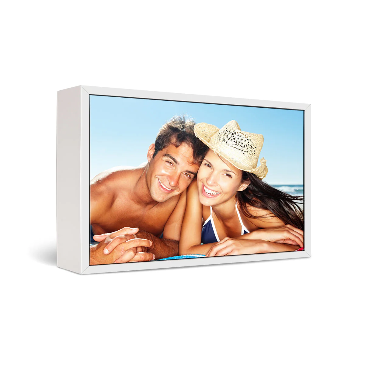 12x24" Framed Canvas Print - Image 2