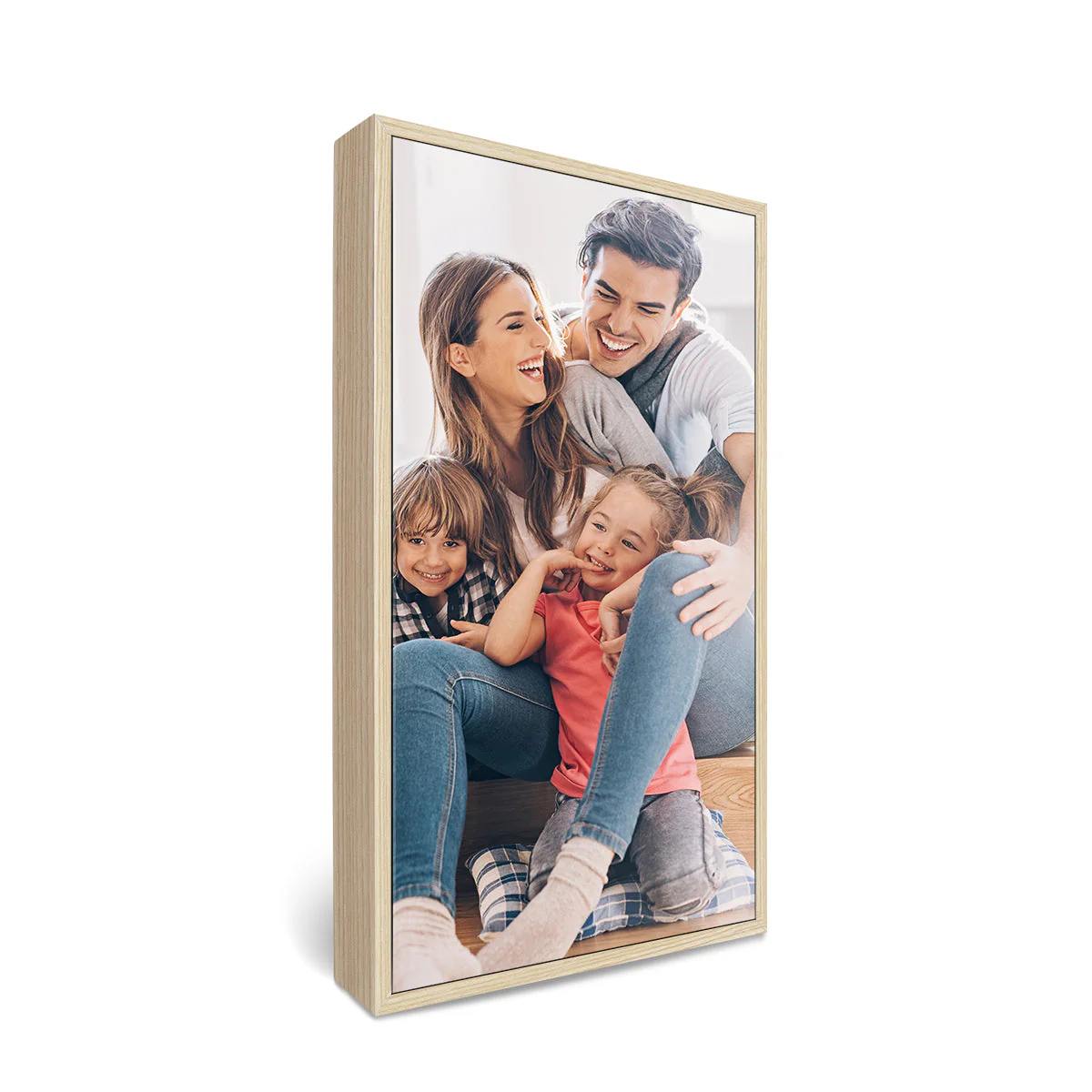 12x24" Framed Canvas Print - Image 6
