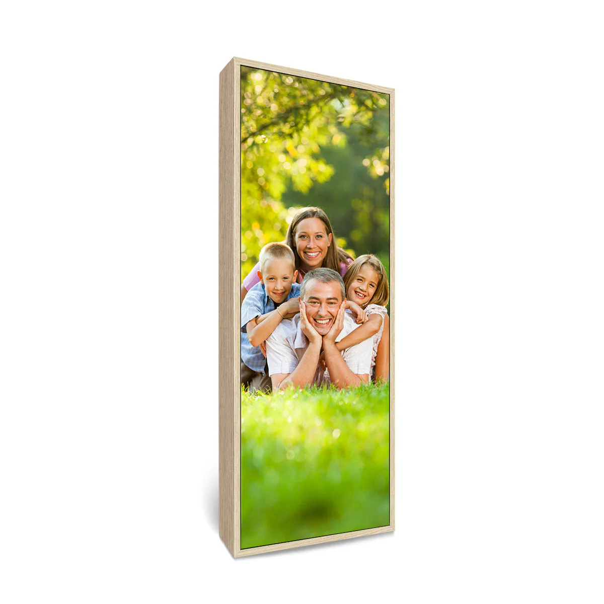 12x40" Framed Canvas Print - Image 6