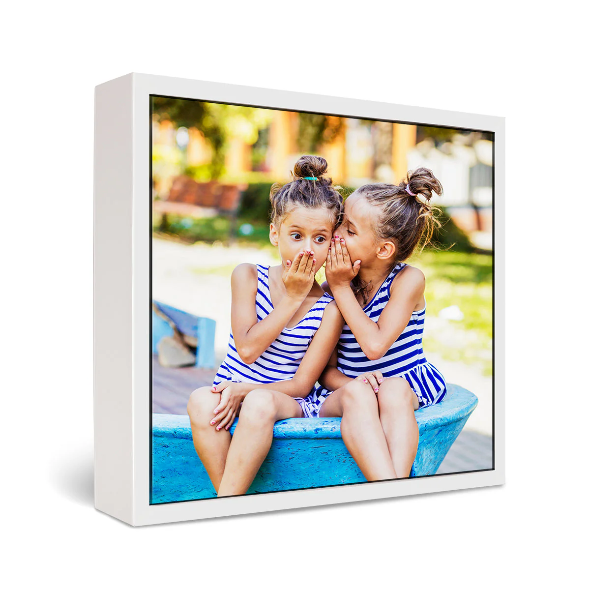 16x16" Framed Canvas Print - Image 2