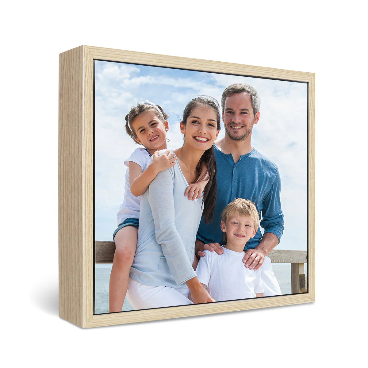 16x16" Framed Canvas Print - Image 3