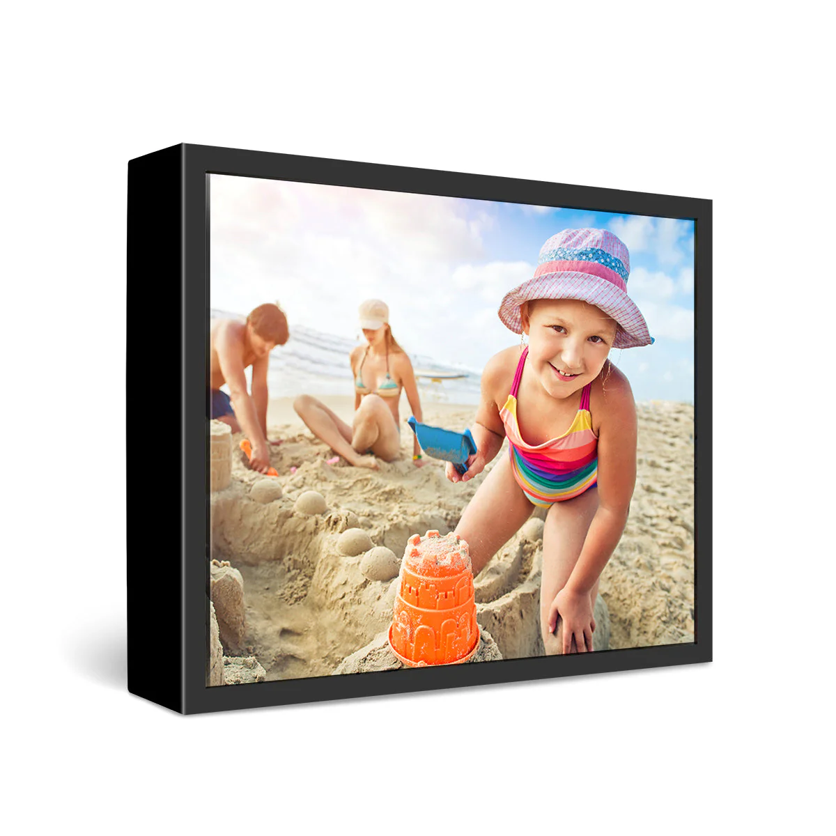 16x20" Framed Canvas Print - Image 2