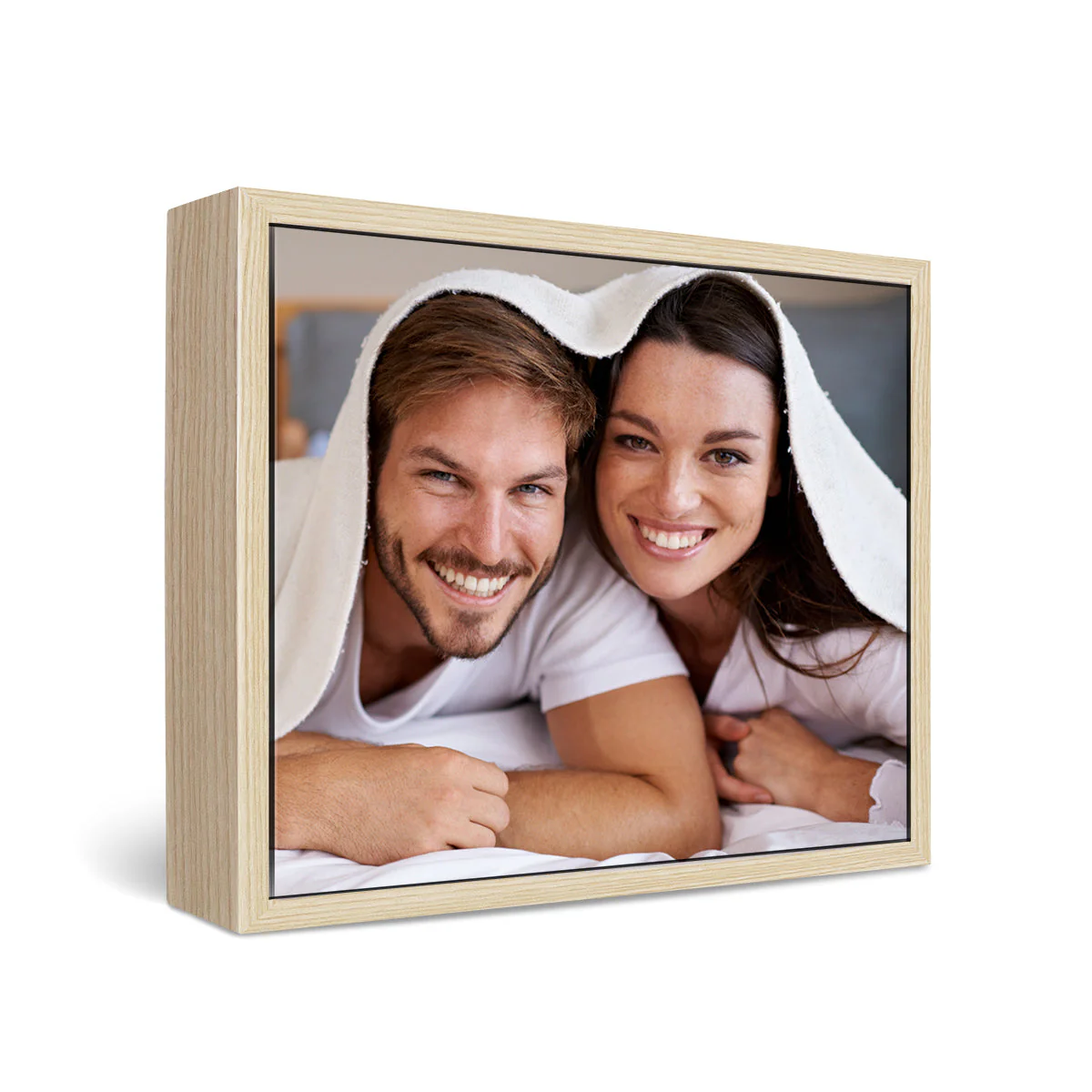 16x20" Framed Canvas Print - Image 3