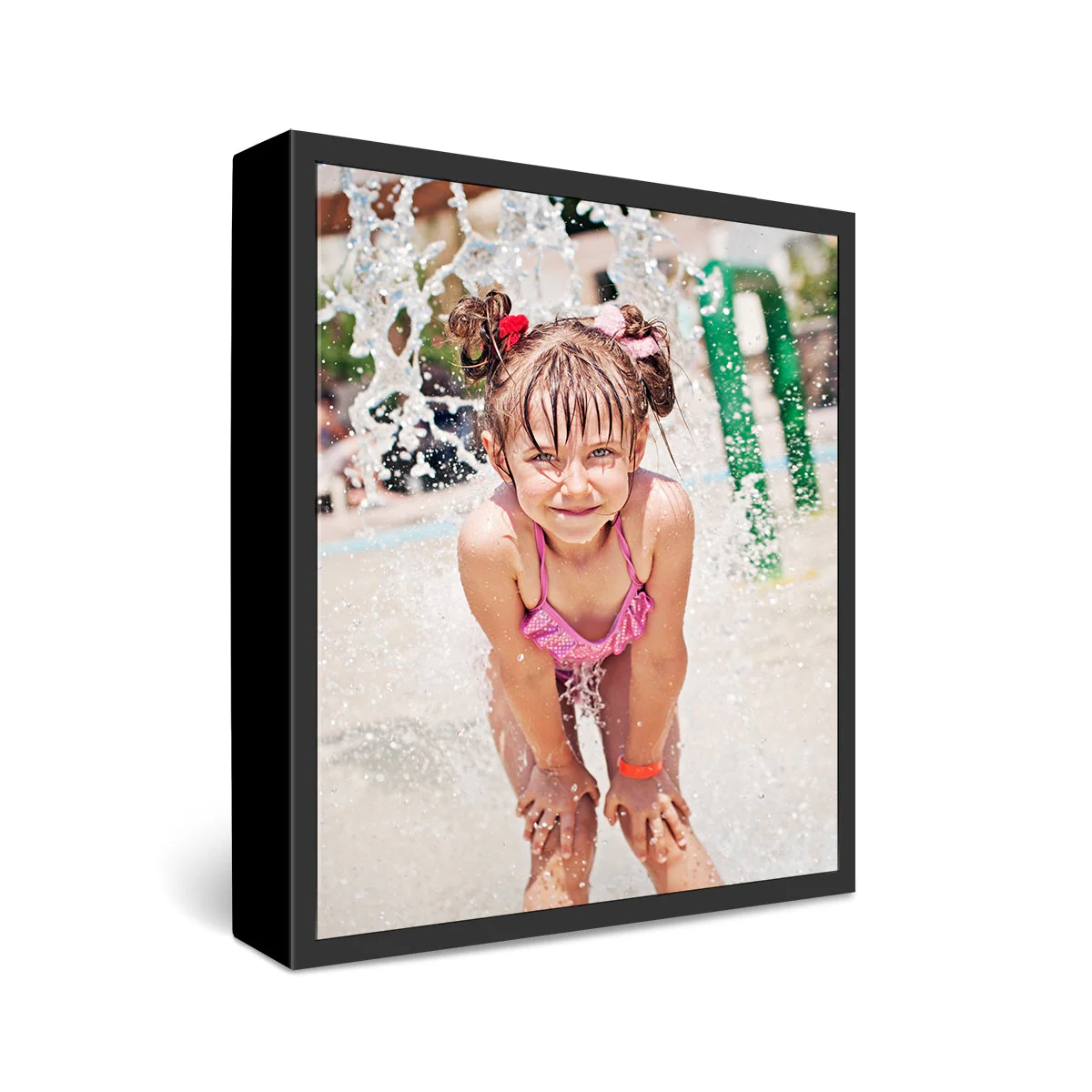 16x20" Framed Canvas Print - Image 4