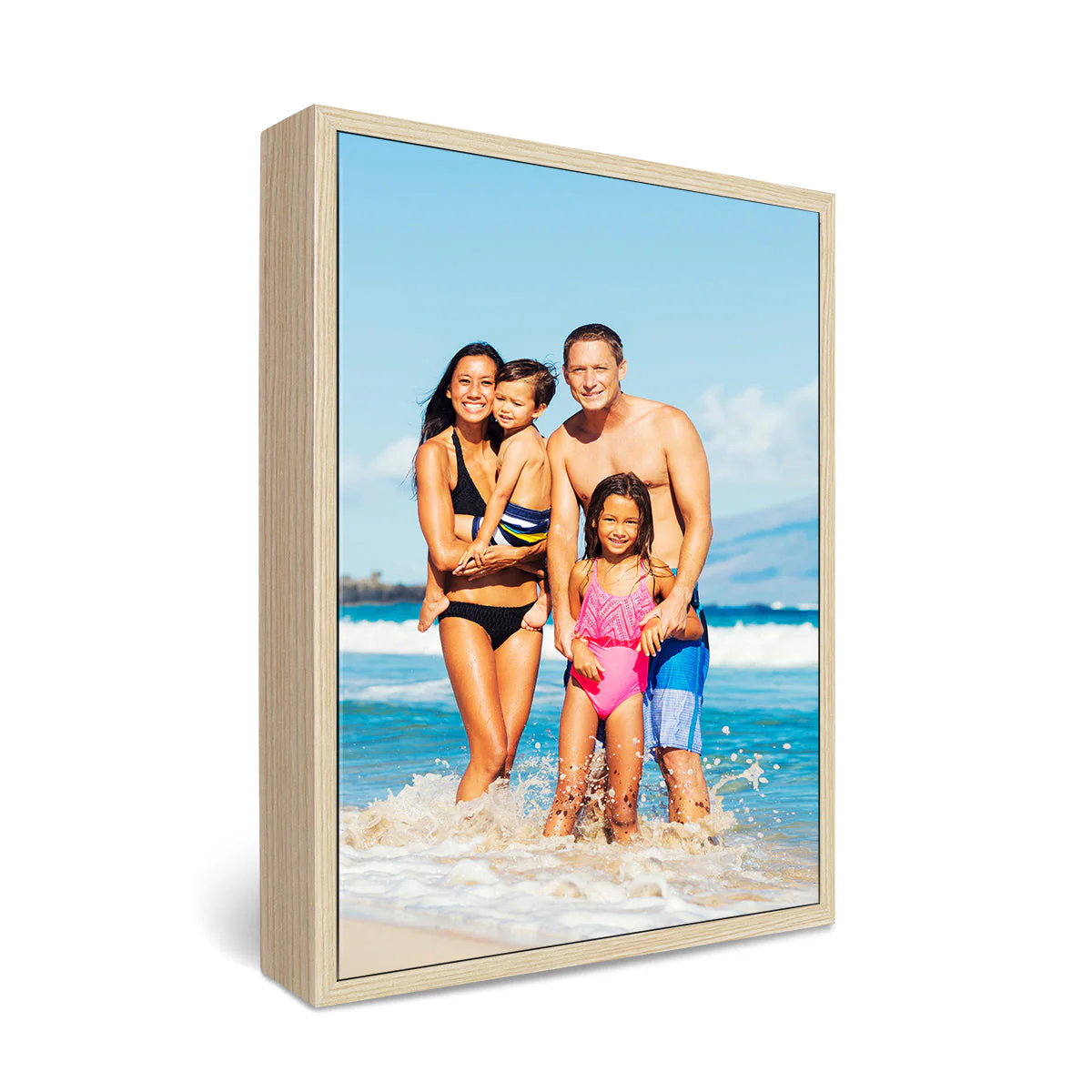 16x24" Framed Canvas Print - Image 6
