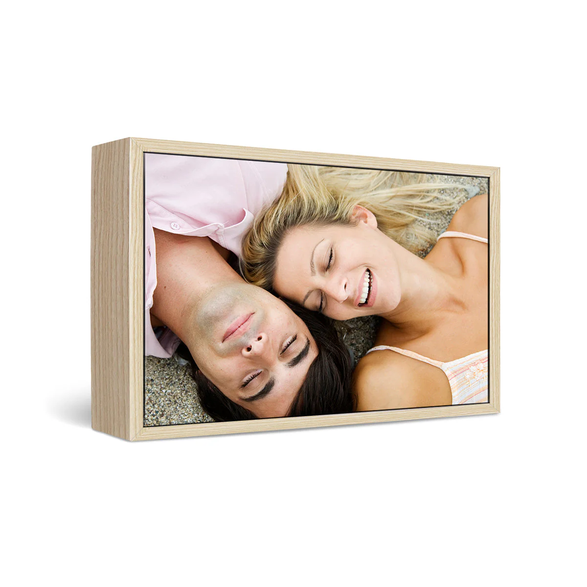 16x32" Framed Canvas Print - Image 3