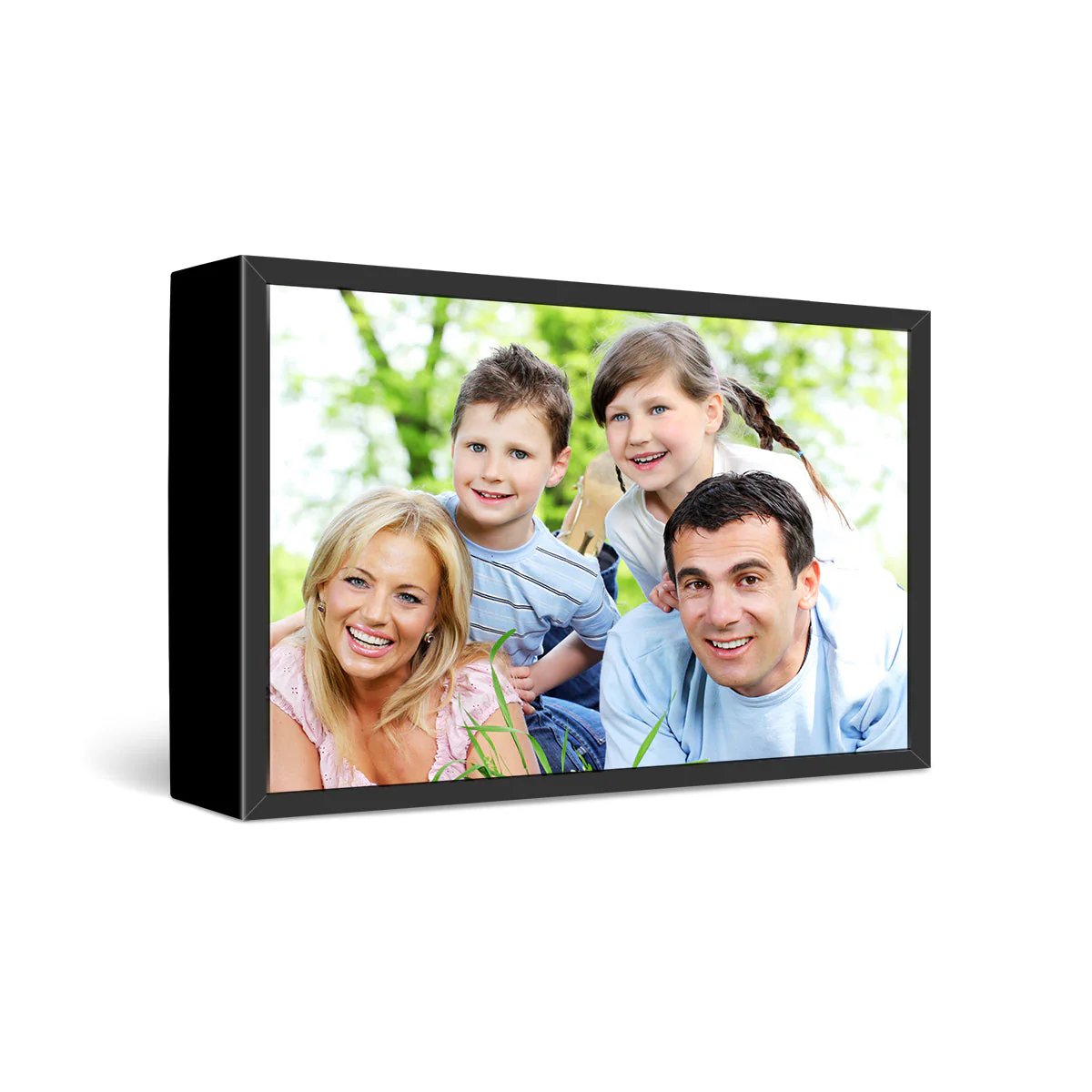 16x32" Framed Canvas Print - Image 4