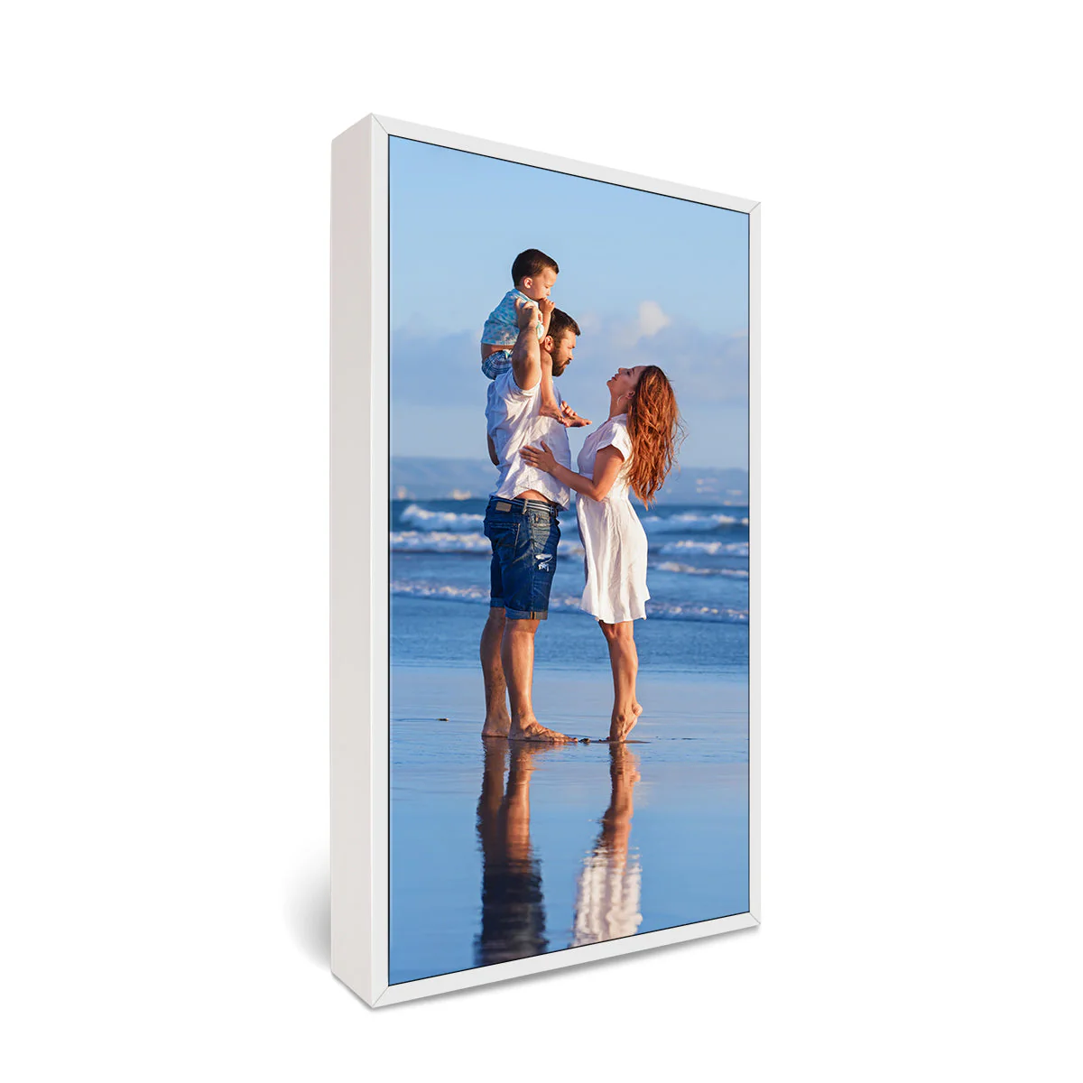 16x32" Framed Canvas Print - Image 5