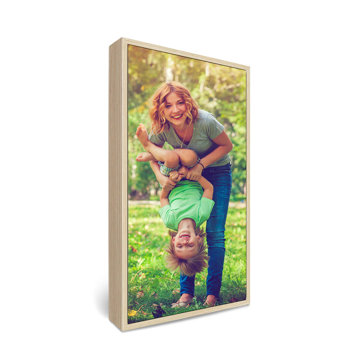 16x32" Framed Canvas Print - Image 6