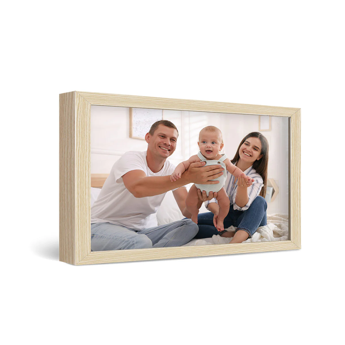 16x32" Framed Metal Print - Image 2