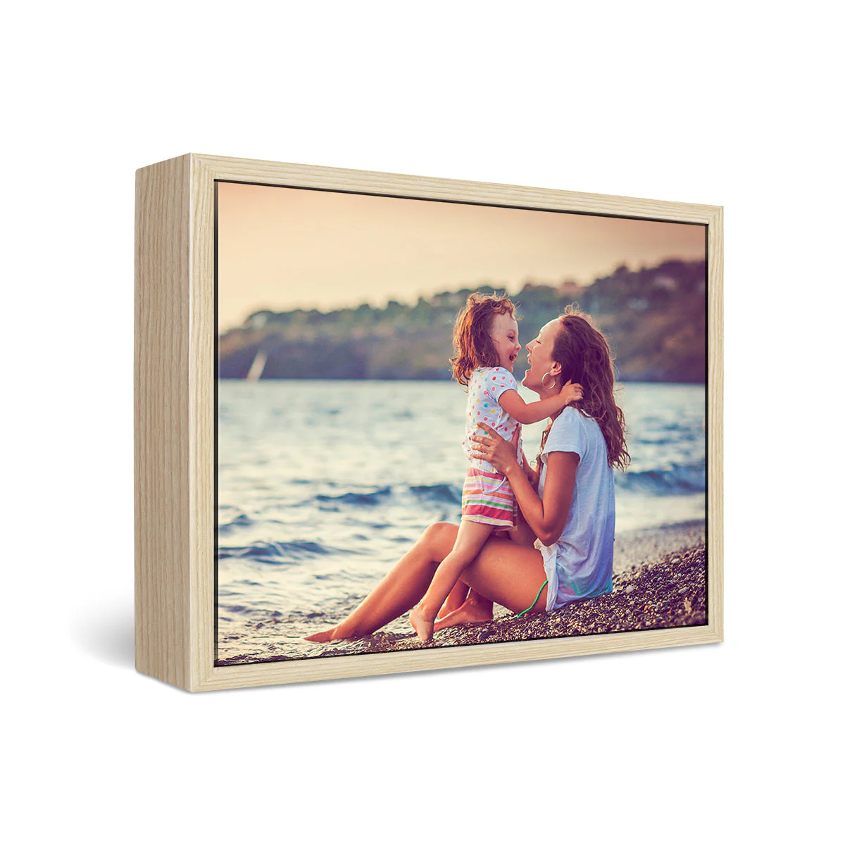 20x30" Framed Canvas Print - Image 3