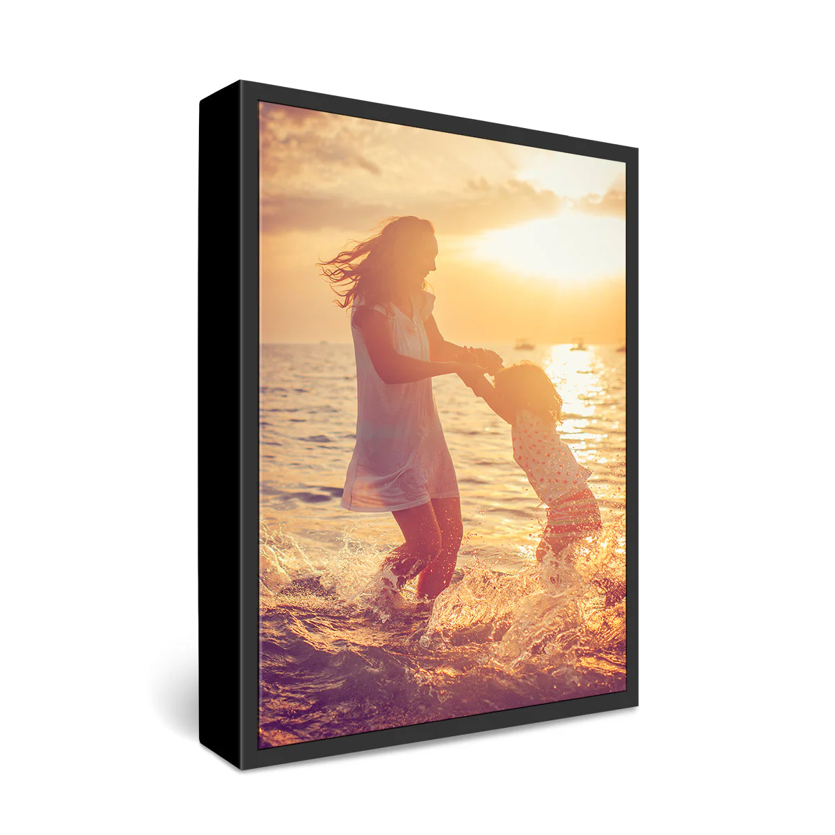 20x30" Framed Canvas Print - Image 4