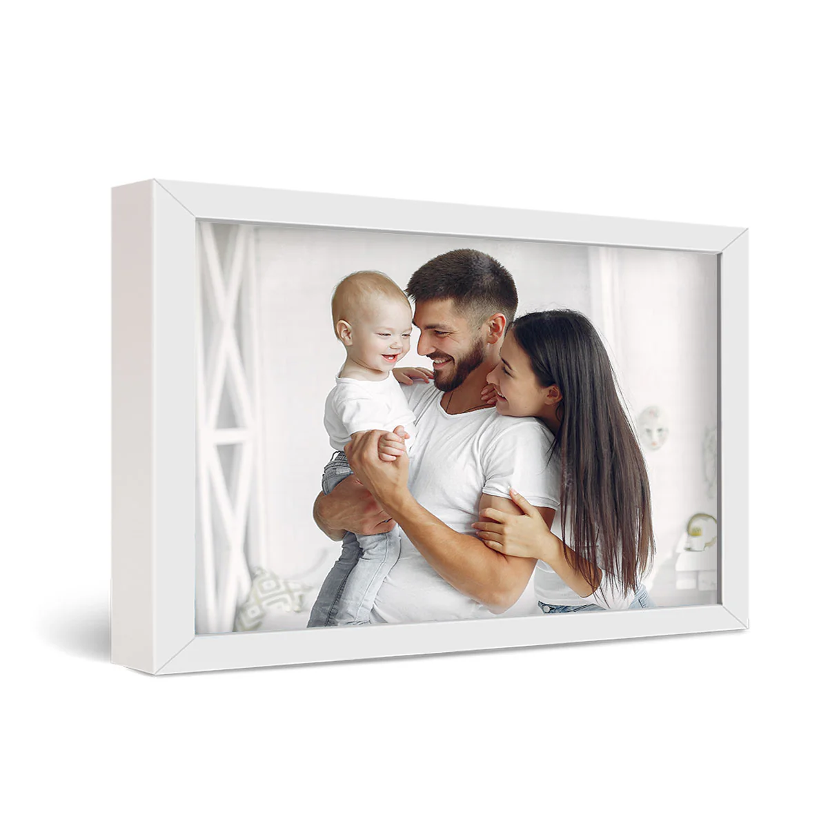 20x30" Framed Metal Print - Image 3