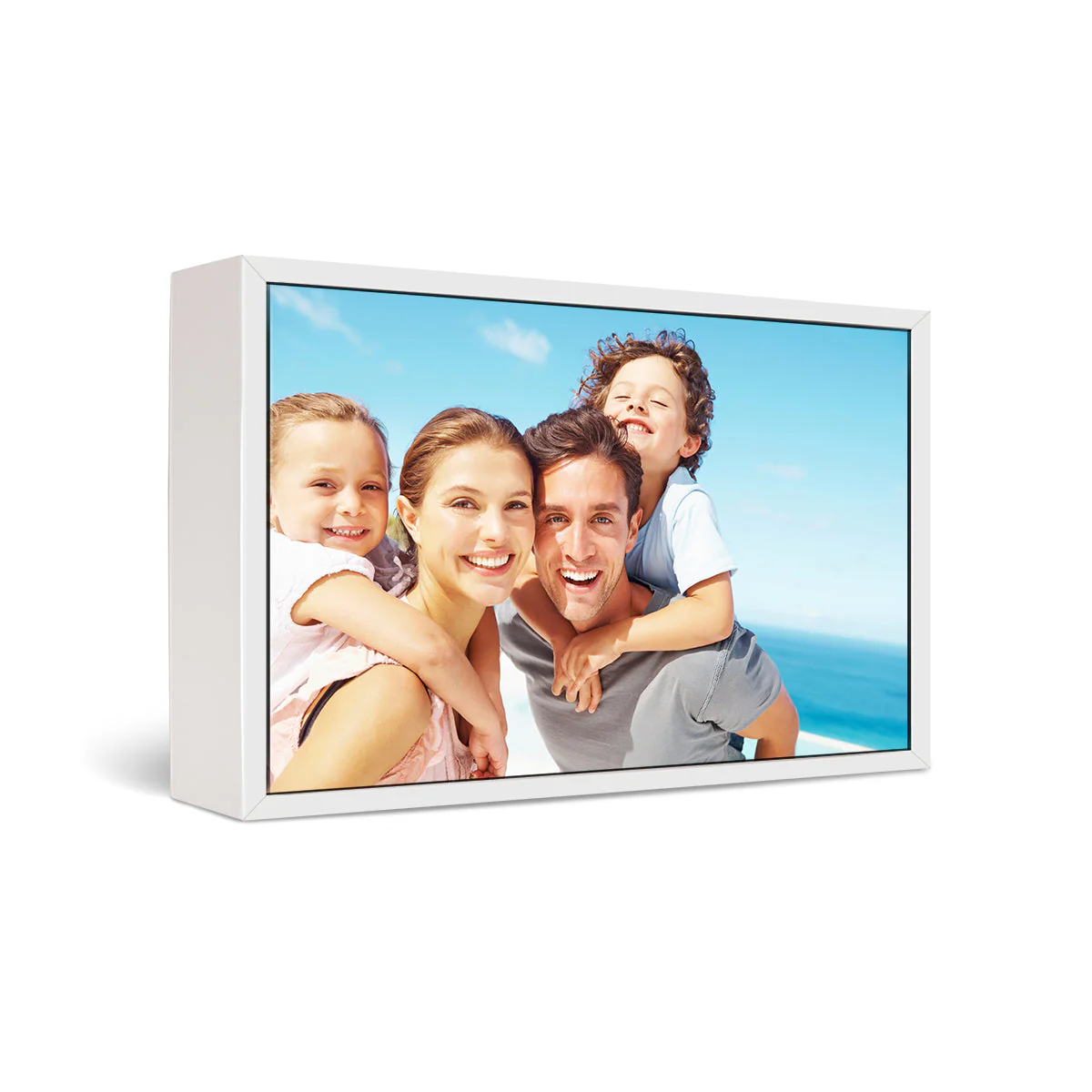 20x40" Framed Canvas Print - Image 2
