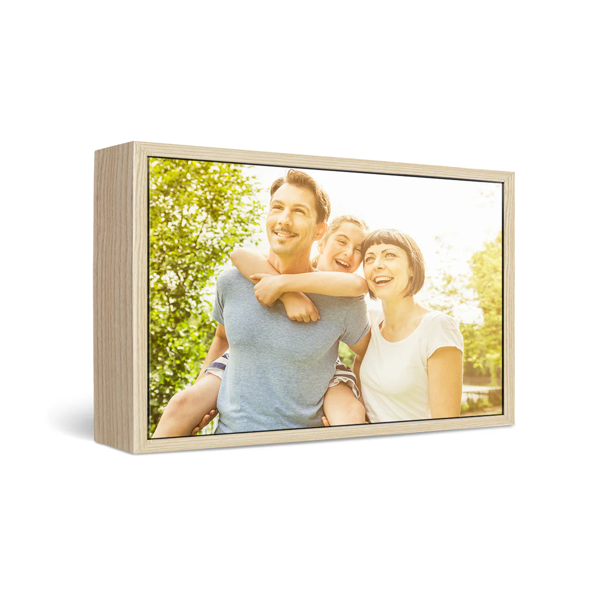 20x40" Framed Canvas Print - Image 3