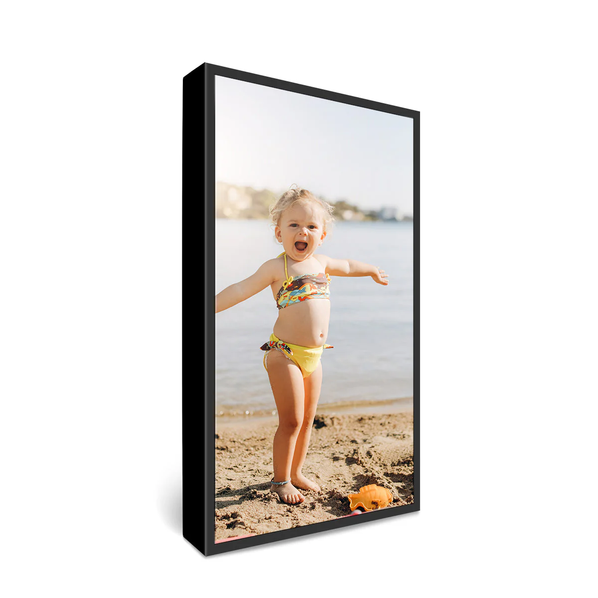 20x40" Framed Canvas Print - Image 4