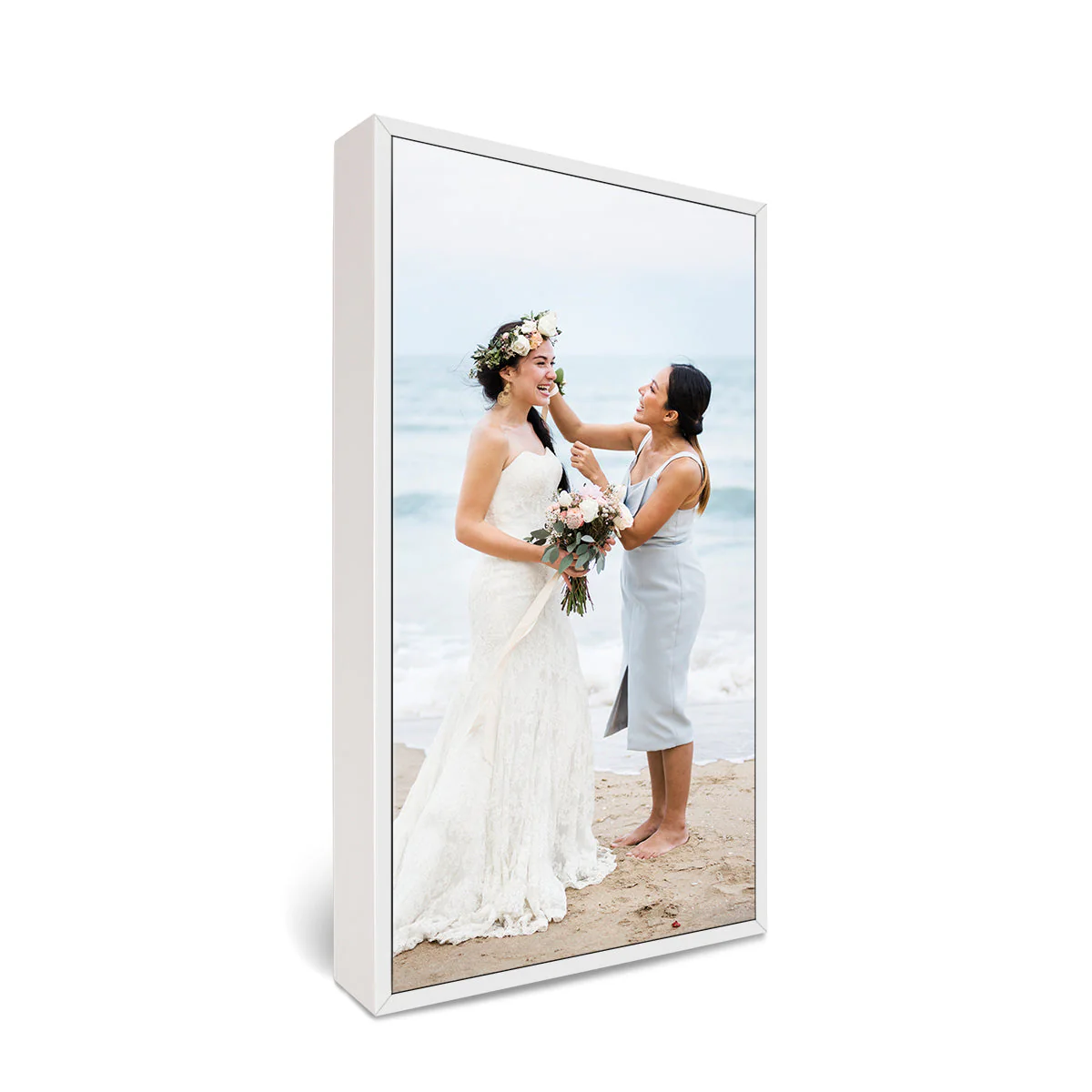 20x40" Framed Canvas Print - Image 5
