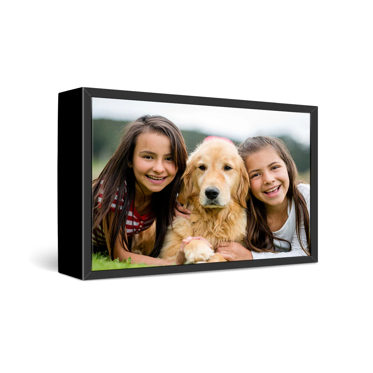 20x40" Framed Canvas Print - Image 6