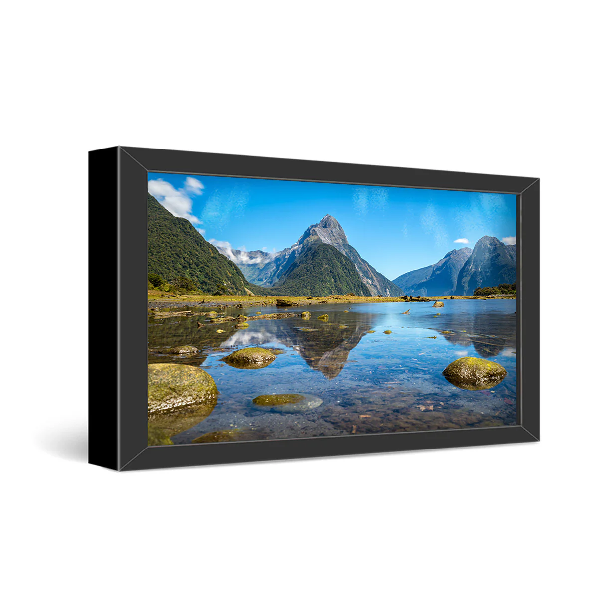 20x40" Framed Metal Print - Image 2