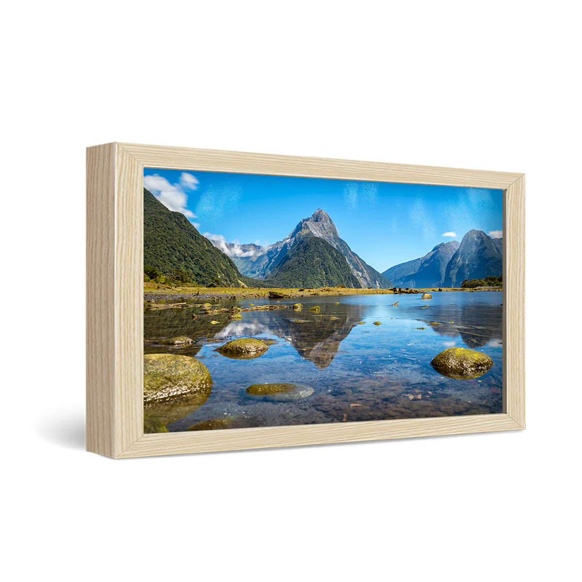 20x40" Framed Metal Print - Image 3