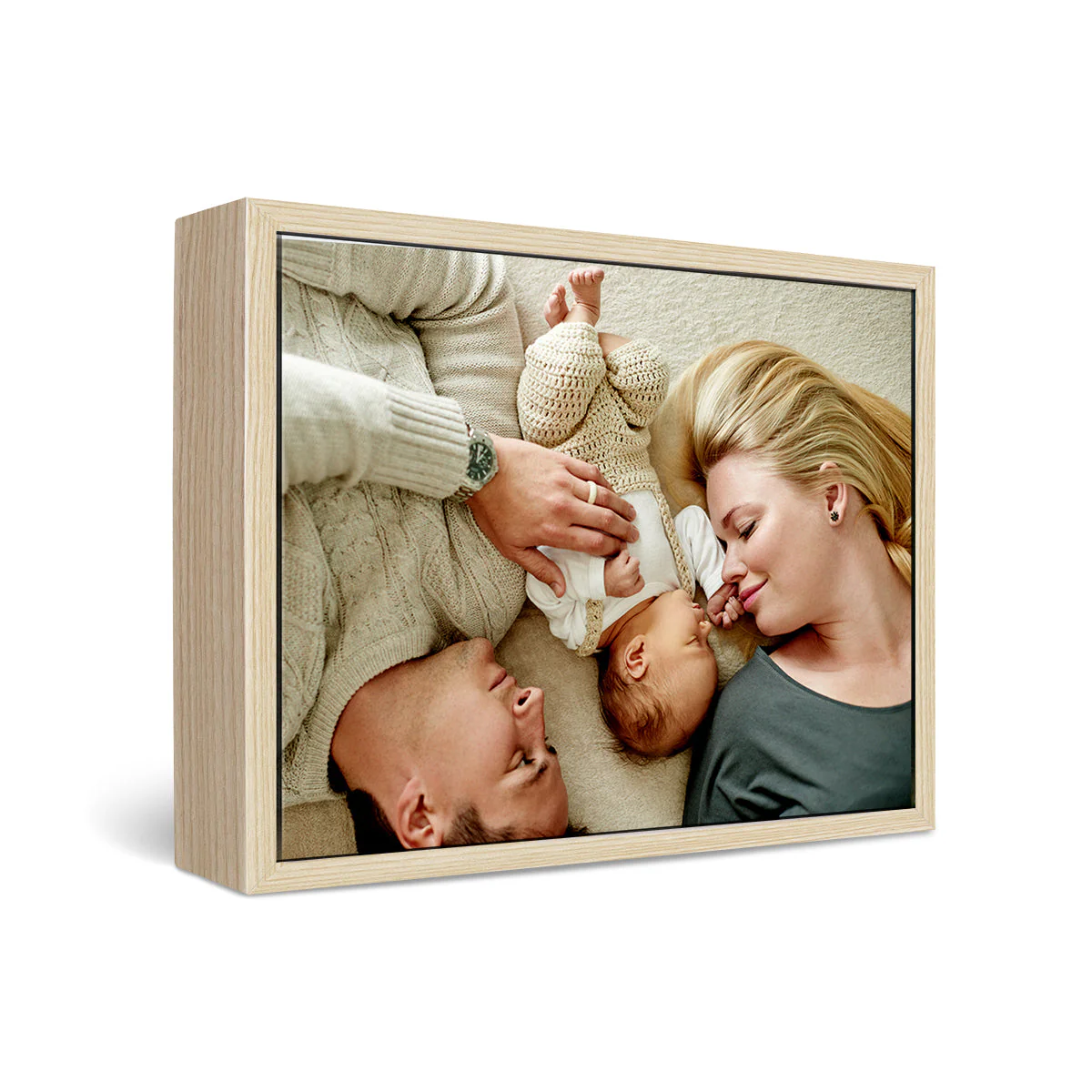 20x60" Framed Canvas Print - Image 3