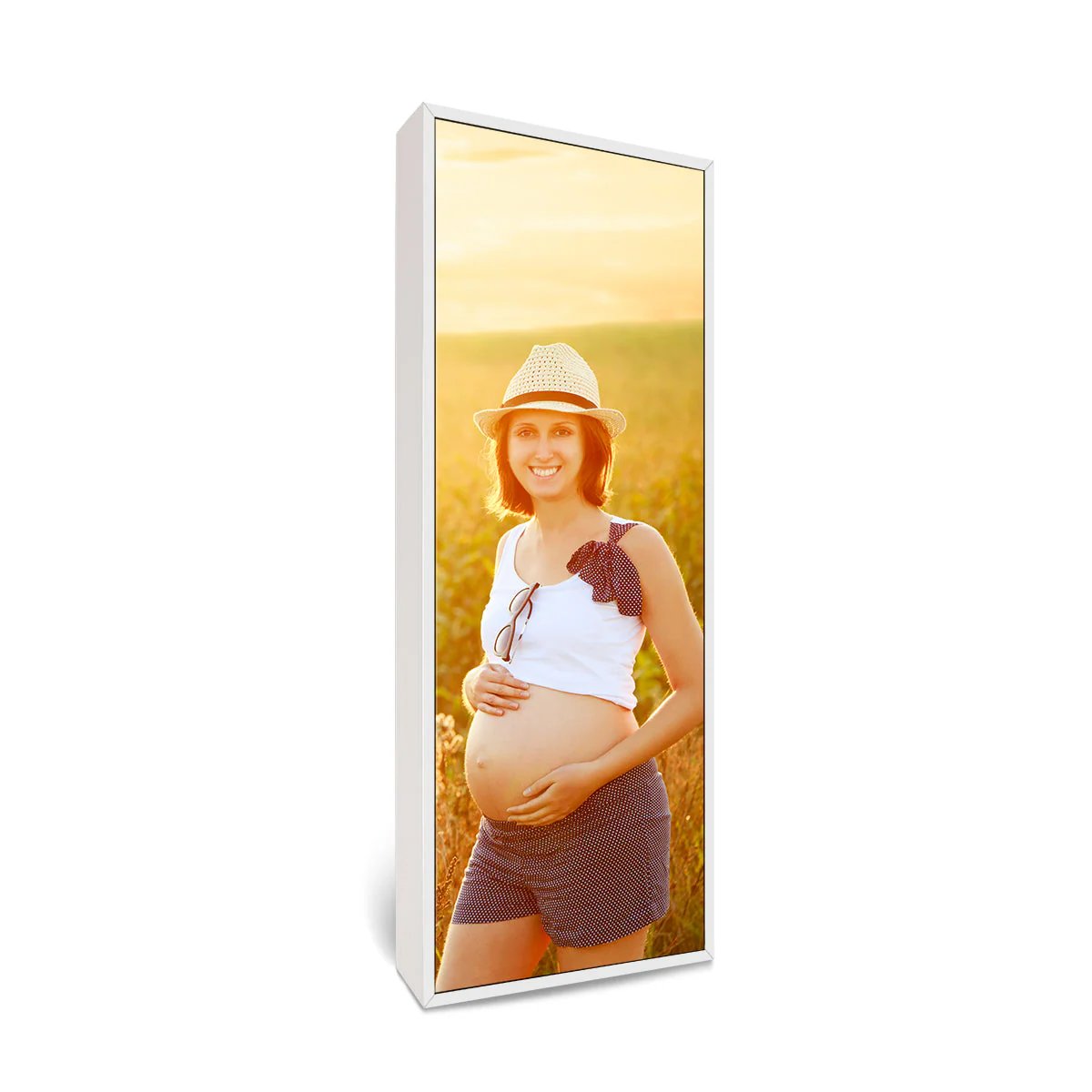 20x60" Framed Canvas Print - Image 5