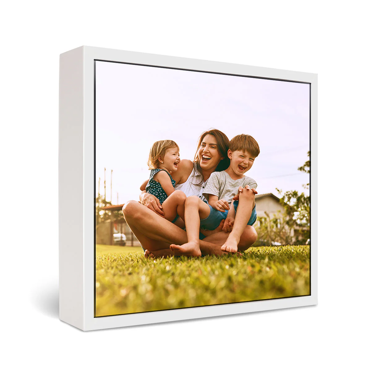 24x24" Framed Canvas Print - Image 2