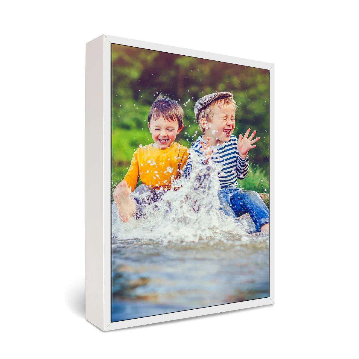 24x36" Framed Canvas Print - Image 5