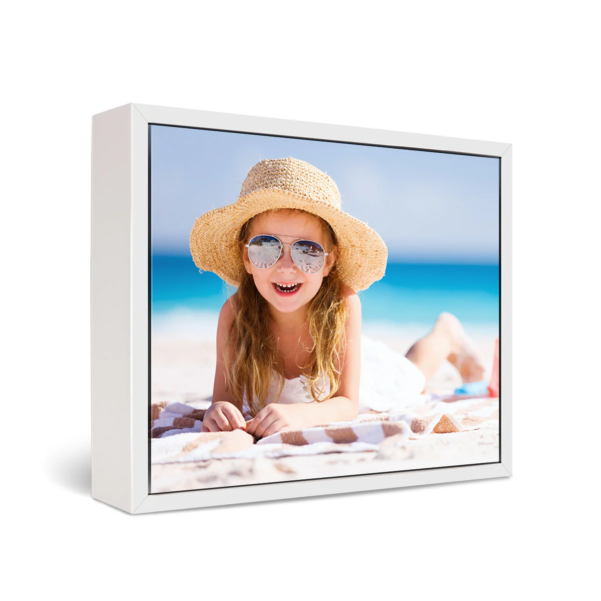 30x40" Framed Canvas Print - Image 2