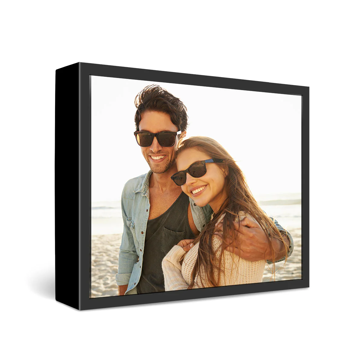 30x40" Framed Canvas Print - Image 3
