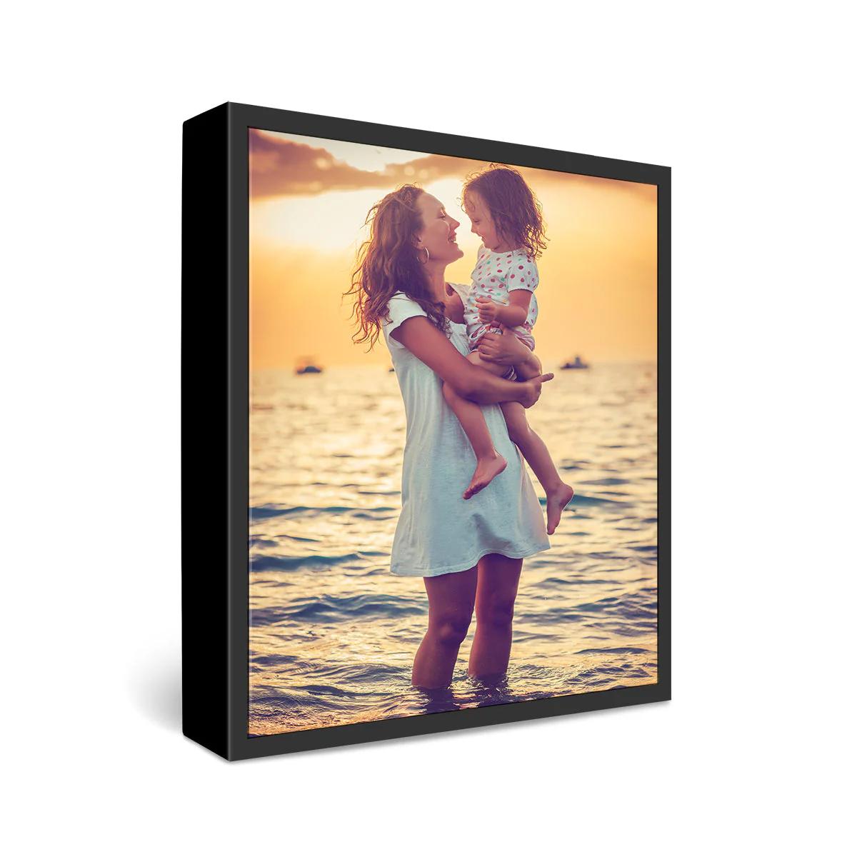 30x40" Framed Canvas Print - Image 4