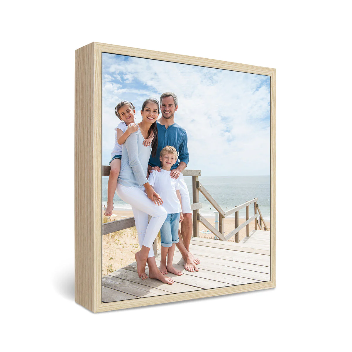 30x40" Framed Canvas Print - Image 6