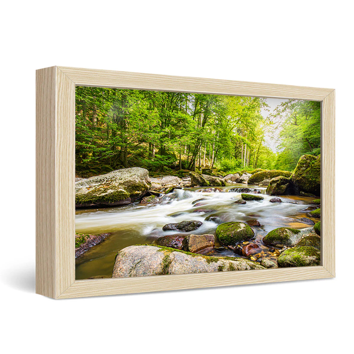 30x40" Framed Metal Print - Image 2