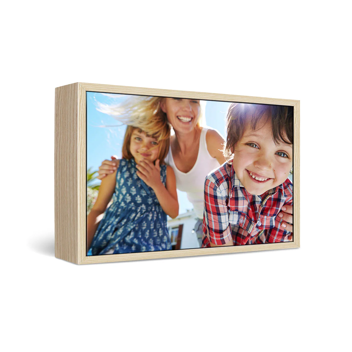 30x60" Framed Canvas Print - Image 3