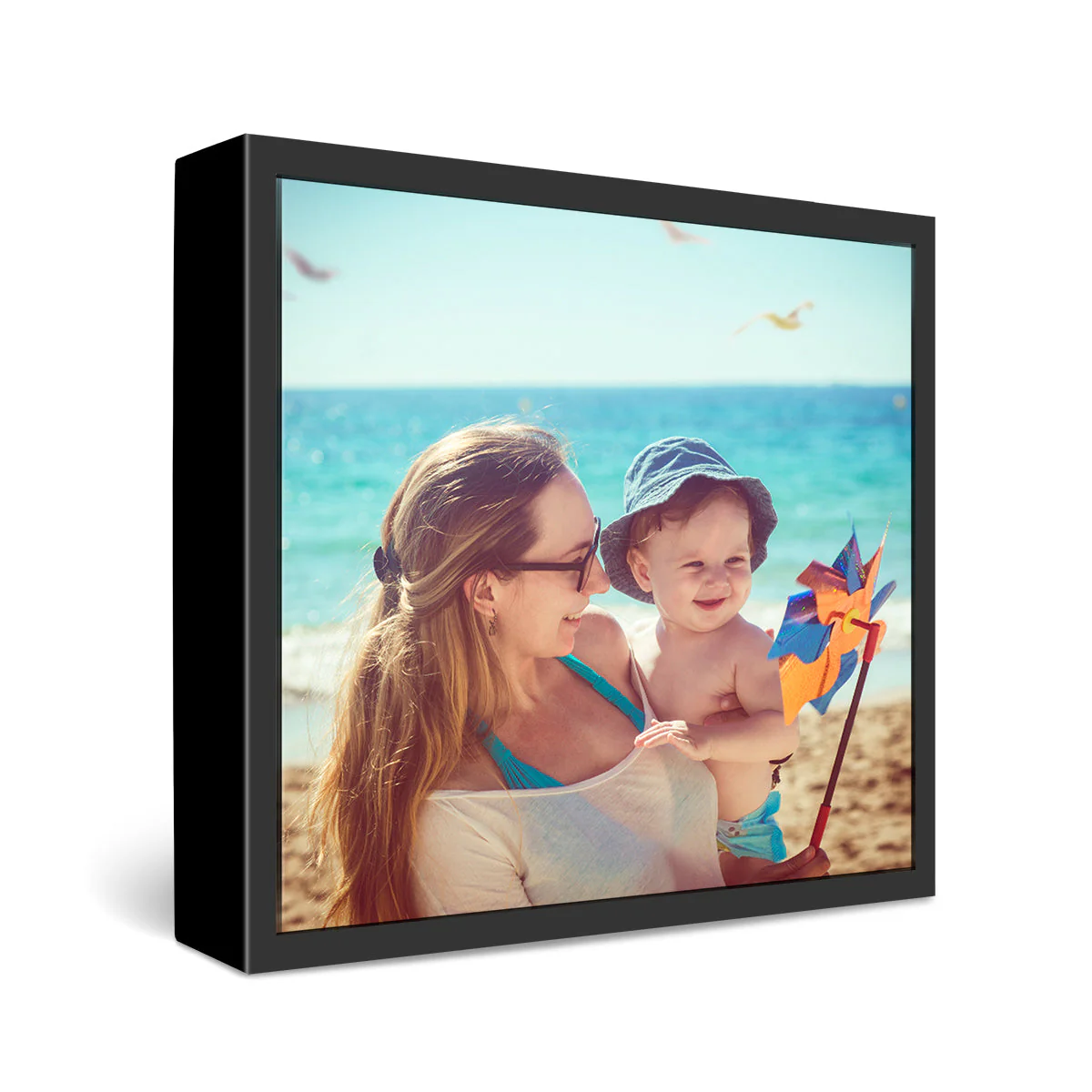 40x40" Framed Canvas Print - Image 2