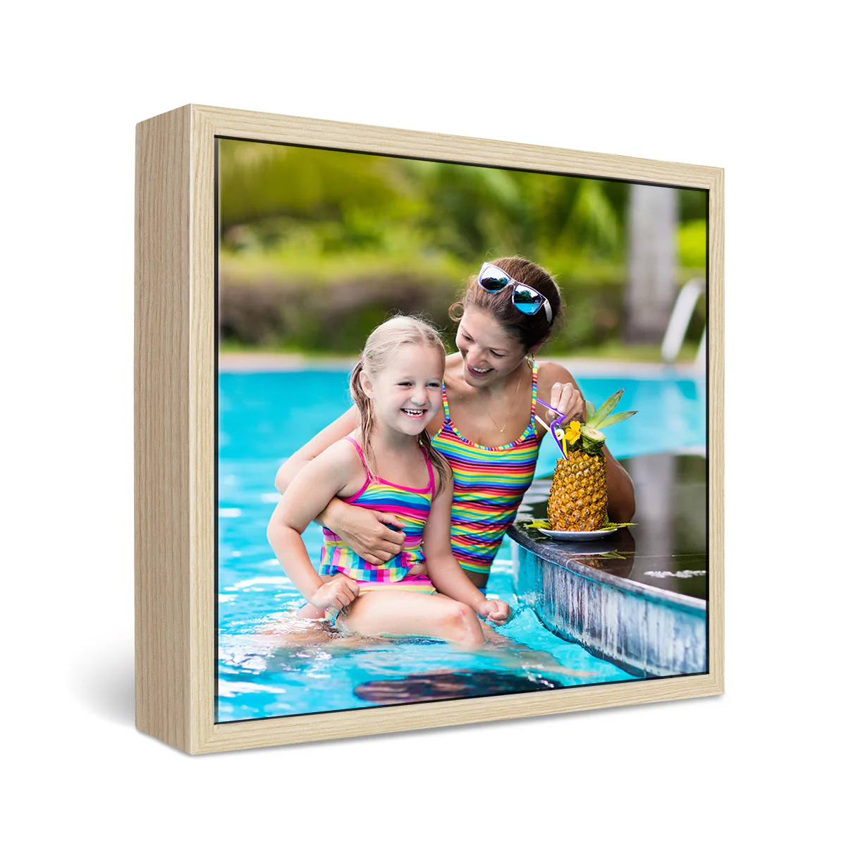 40x40" Framed Canvas Print - Image 3