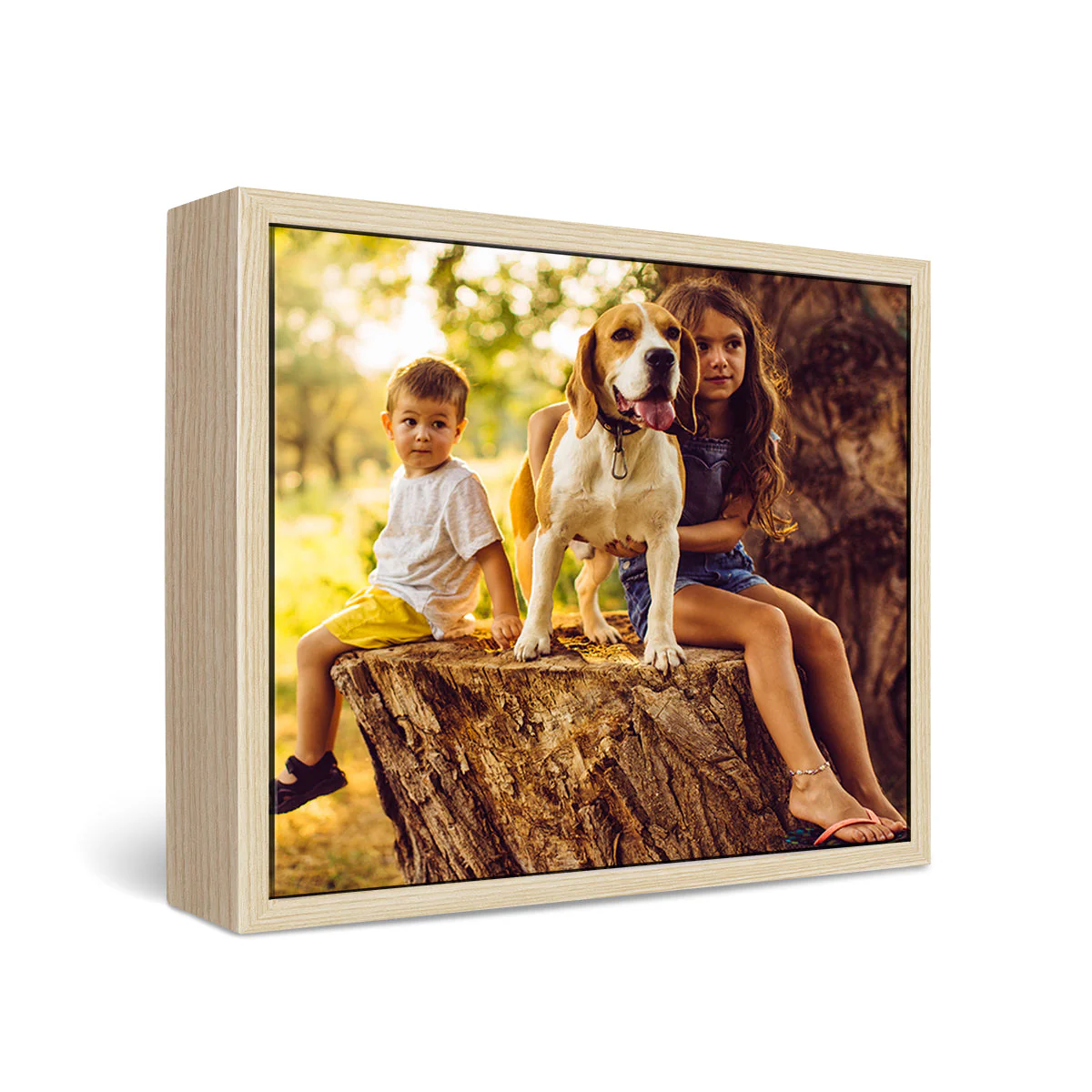 40x60" Framed Canvas Print - Image 3