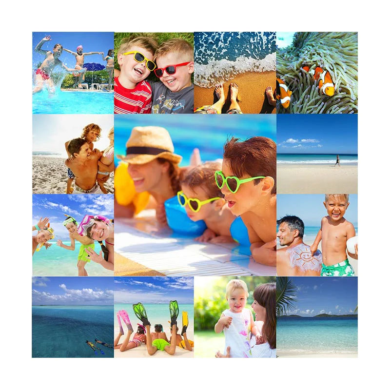 5x5" (12x12cm) Collage Print - Image 3