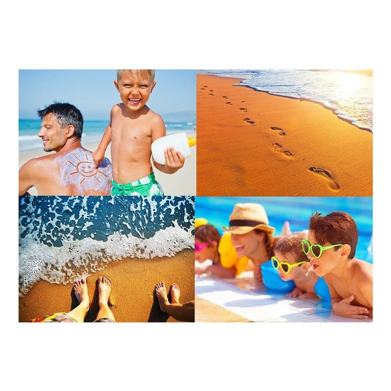 5x7" (12x17.5cm) Collage Print - Image 3