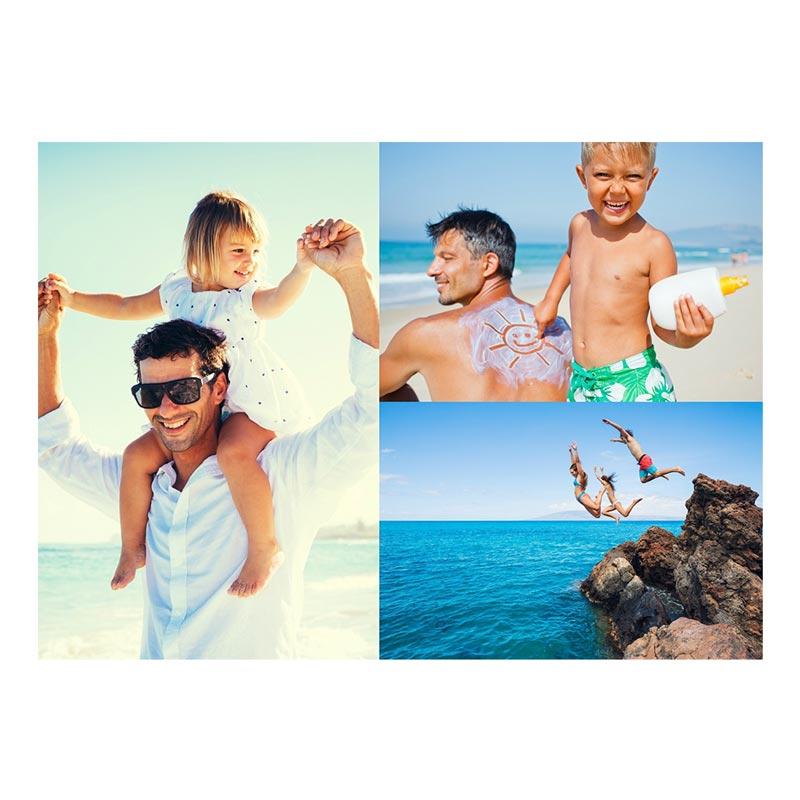 5x7" (12x17.5cm) Collage Print - Image 5