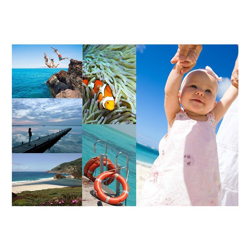 5x7" (12x17.5cm) Collage Print - Image 6
