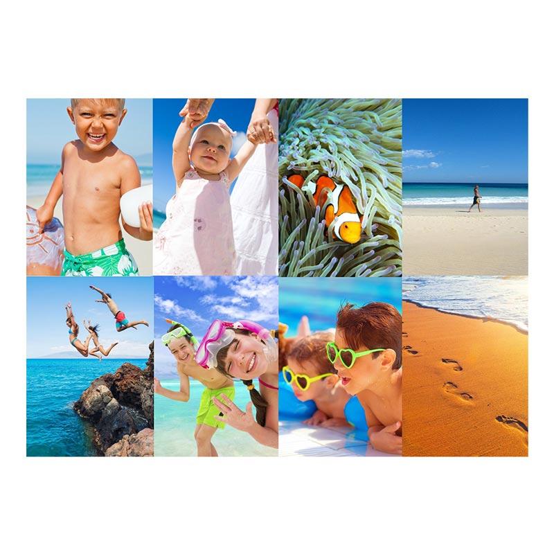5x7" (12x17.5cm) Collage Print - Image 7